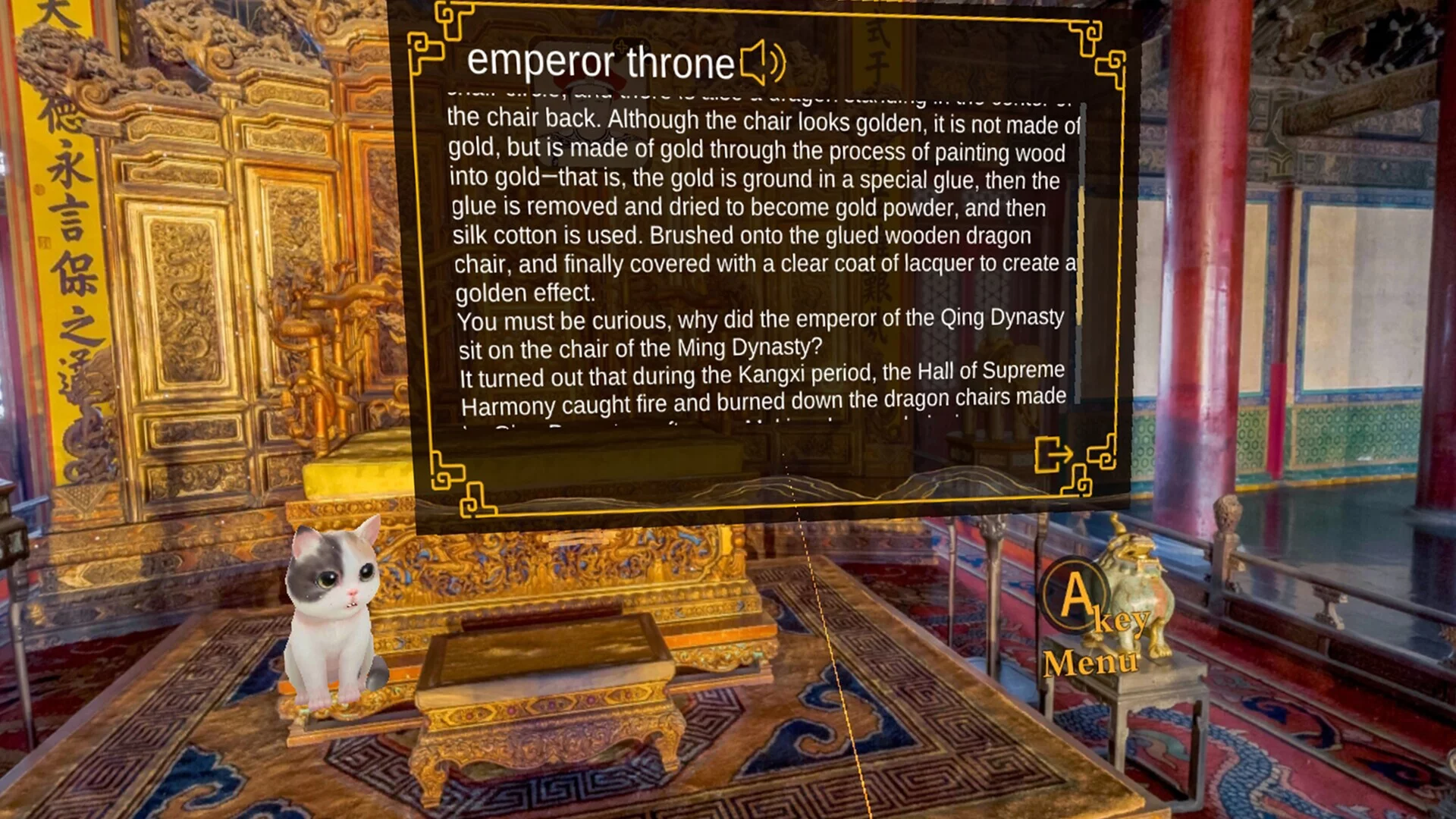 Изображение игры: Forbidden City Journey