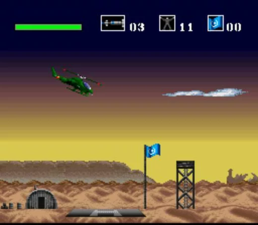 Изображение игры: Choplifter III