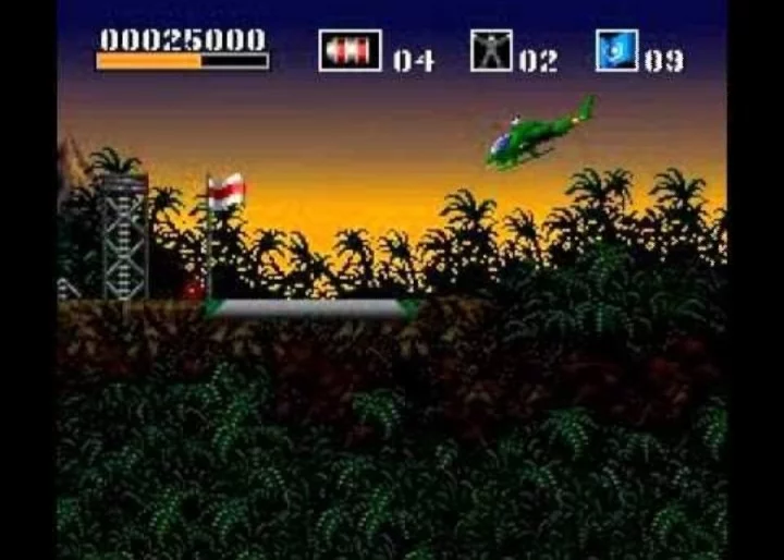 Изображение игры: Choplifter III