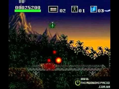 Изображение игры: Choplifter III