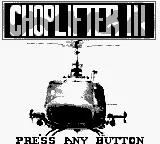 Изображение игры: Choplifter III