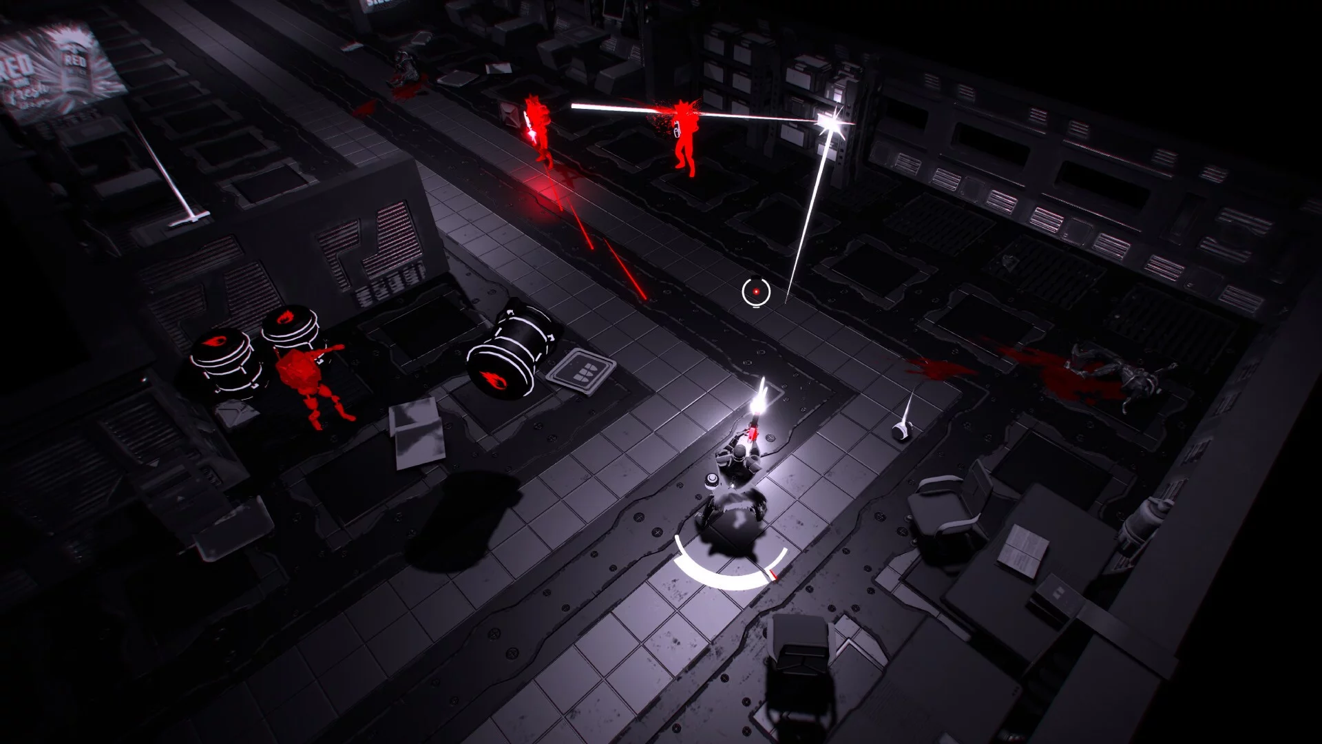 Изображение игры: I See Red