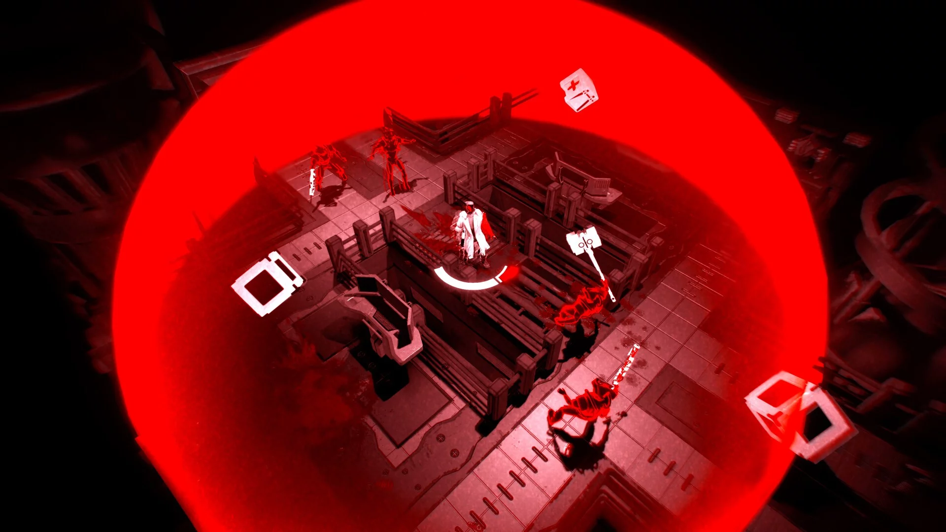 Изображение игры: I See Red