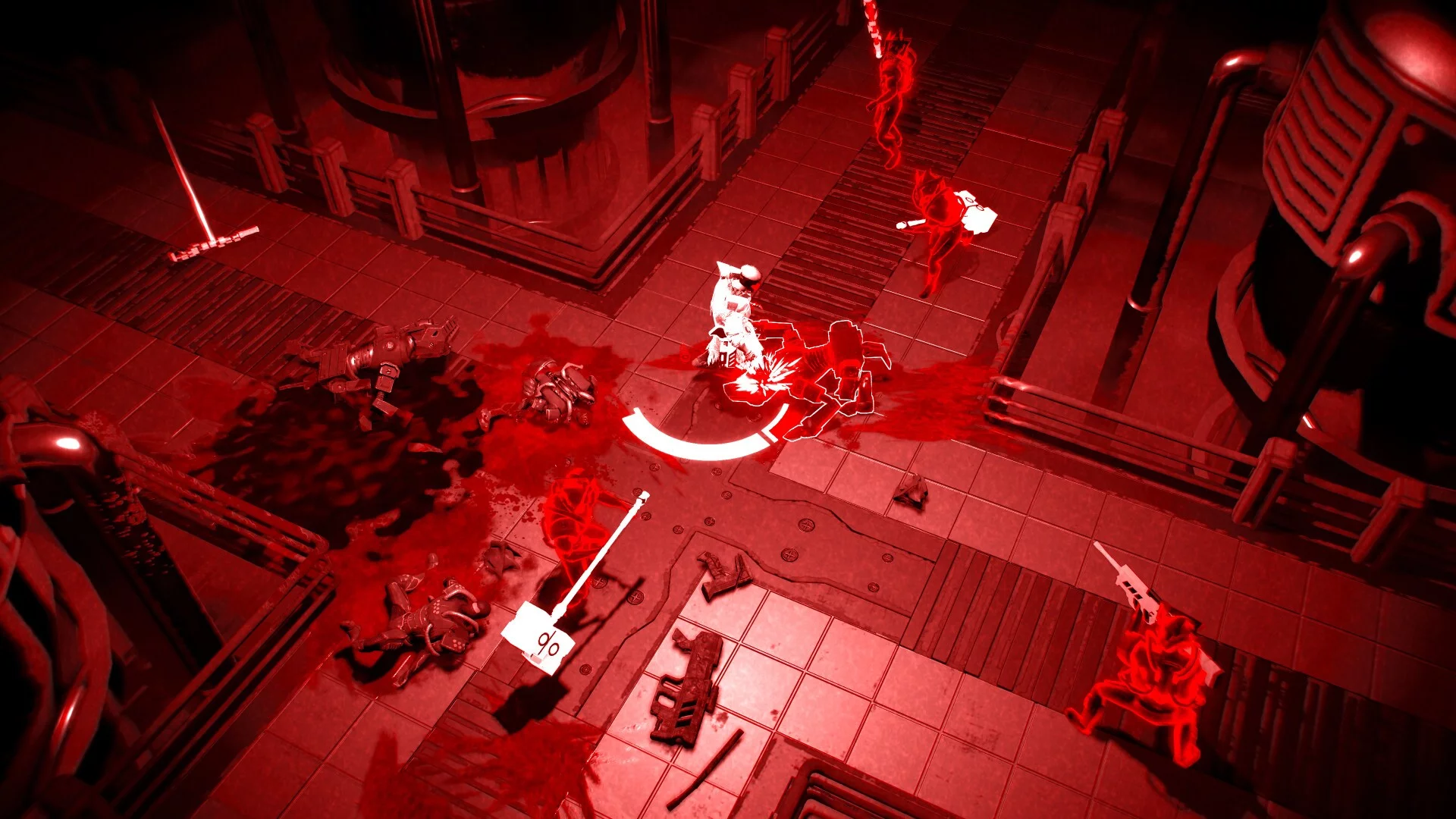Изображение игры: I See Red