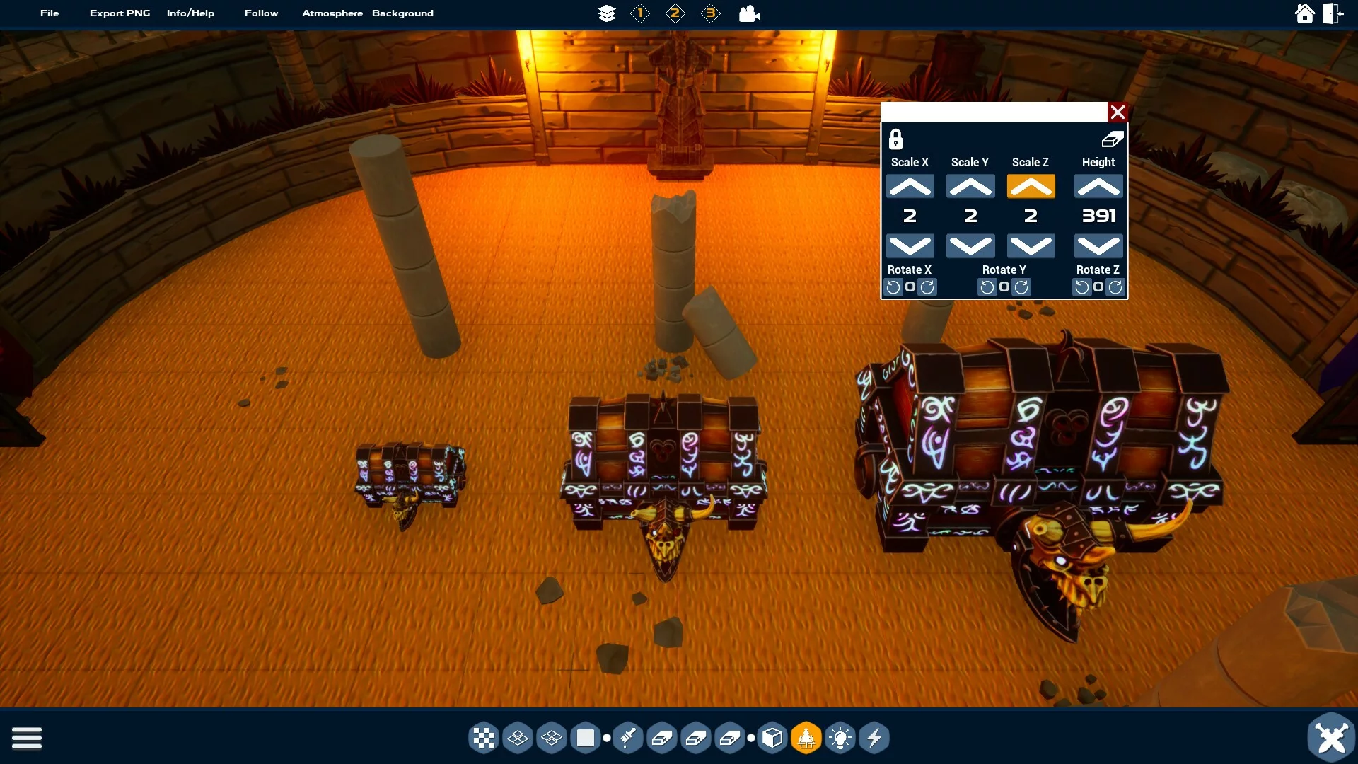Изображение игры: Game Master Engine