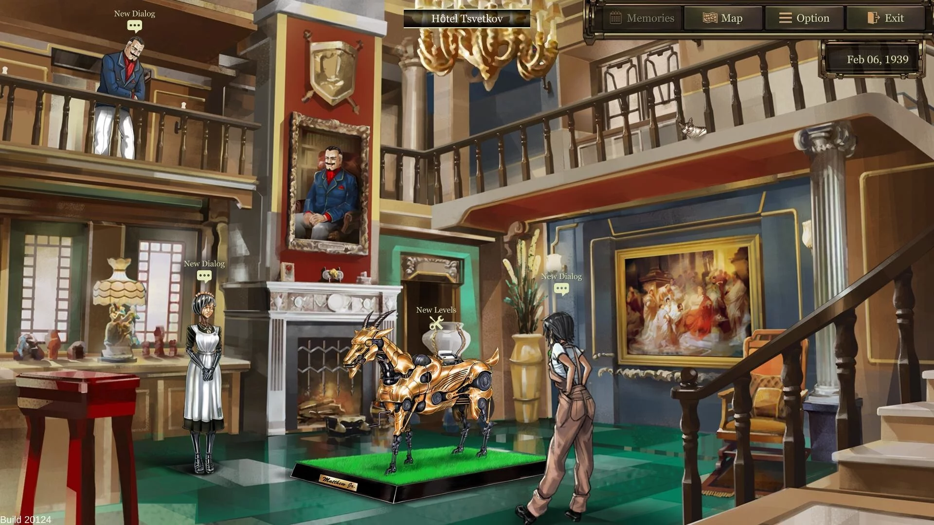 Изображение игры: Alan's Automaton Workshop