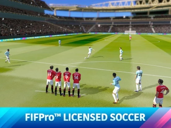 Изображение игры: Dream League Soccer 2020