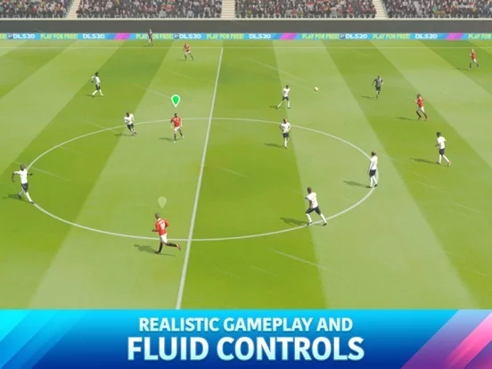 Изображение игры: Dream League Soccer 2020