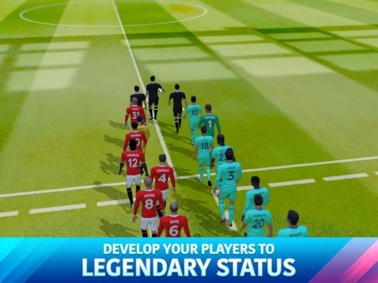 Изображение игры: Dream League Soccer 2020