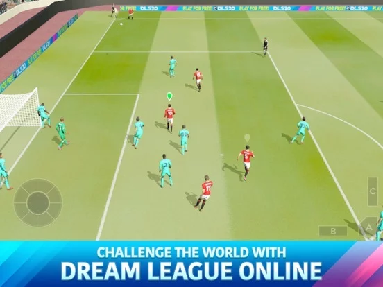 Изображение игры: Dream League Soccer 2020