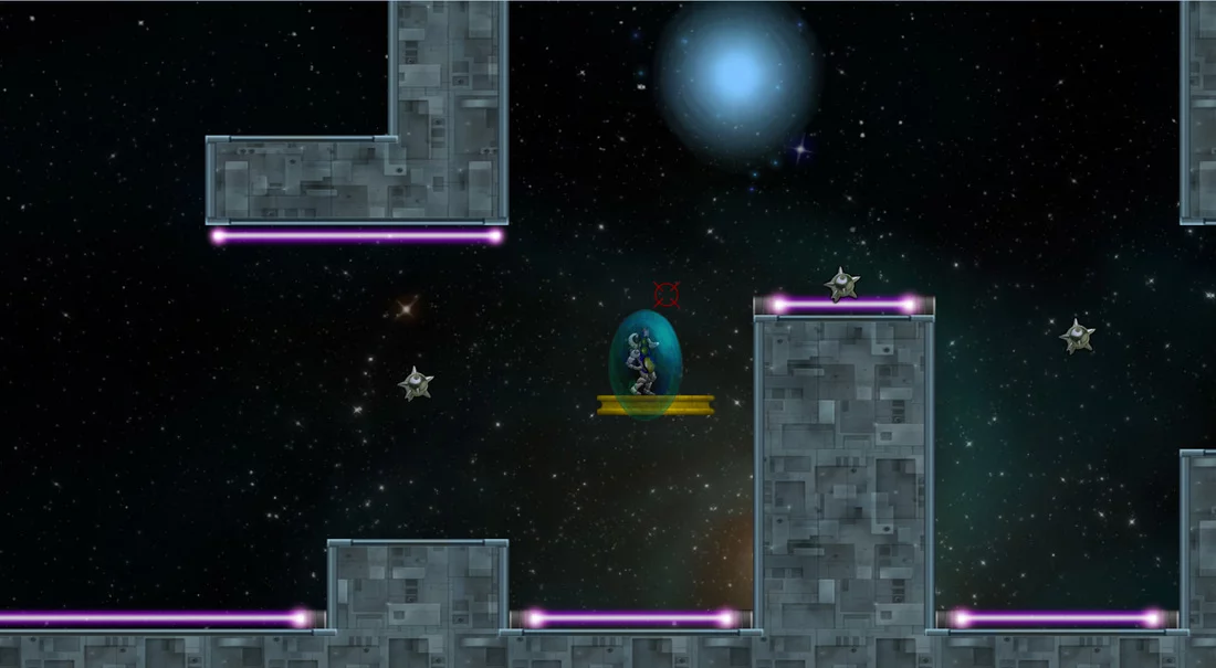 Изображение игры: Defy Gravity