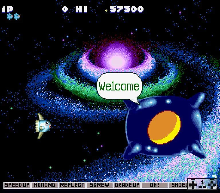 Изображение игры: Gokujou Parodius