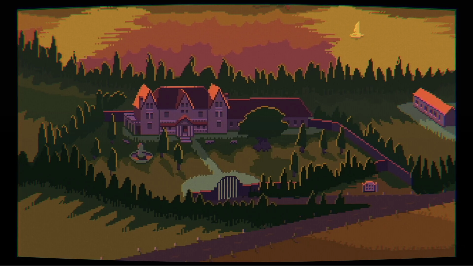 Изображение игры: Midnight Scenes: From the Woods