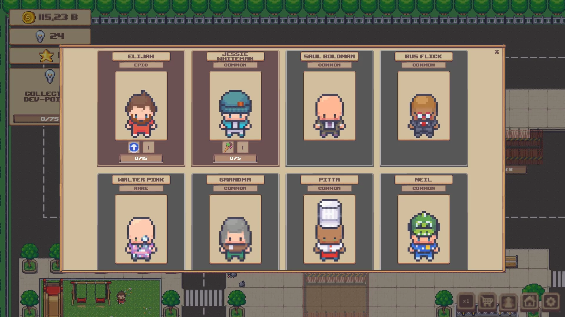 Изображение игры: Chests, City, Clicker