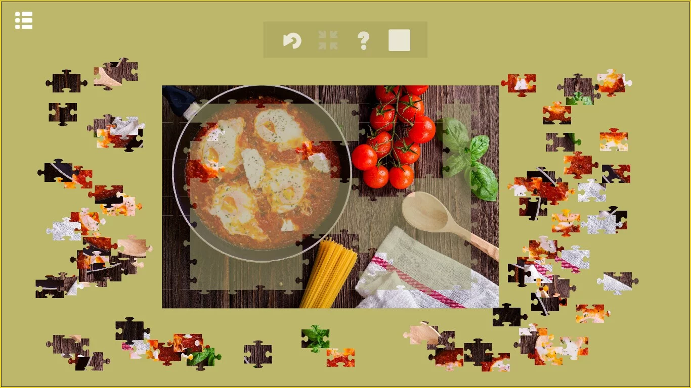 Изображение игры: Jigsaw Puzzle Delicious Foods