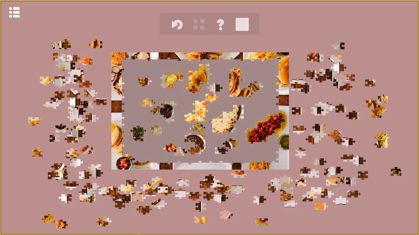 Изображение игры: Jigsaw Puzzle Delicious Foods