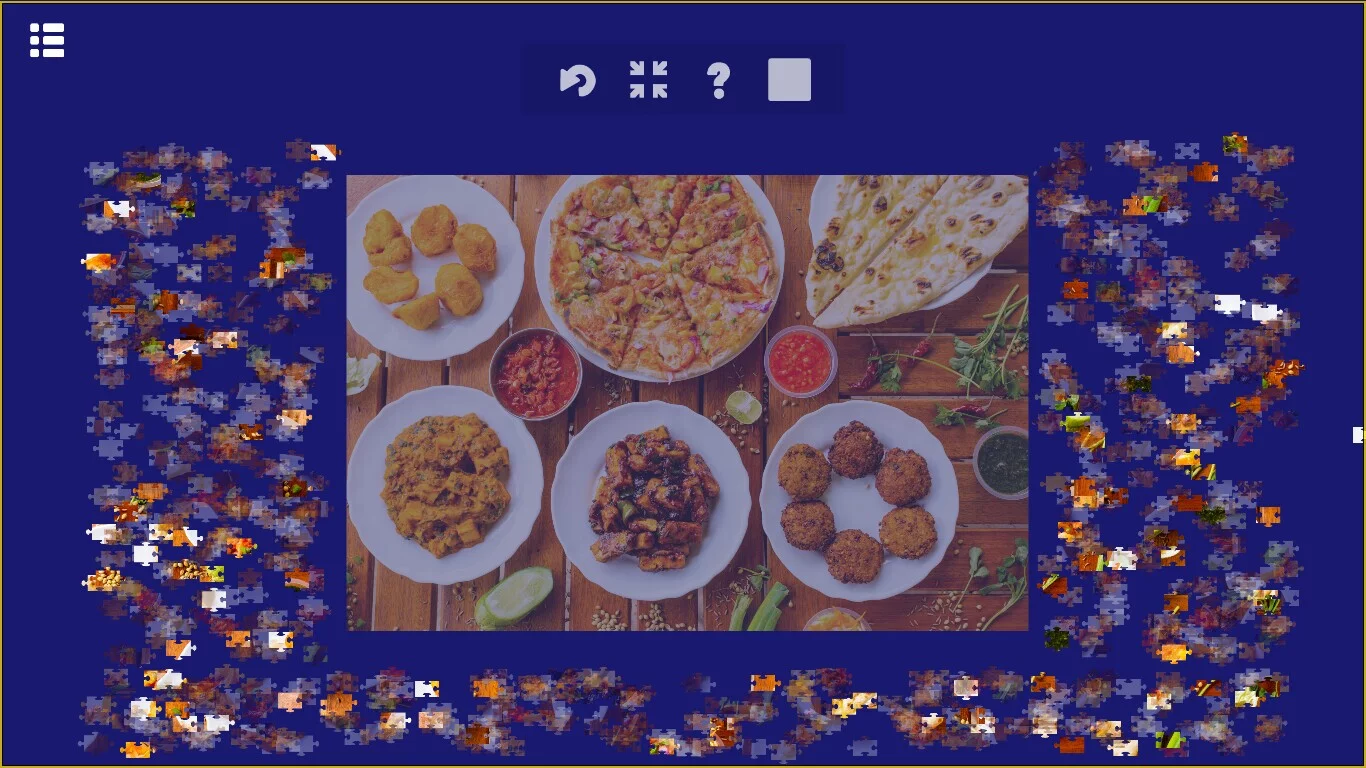 Изображение игры: Jigsaw Puzzle Delicious Foods