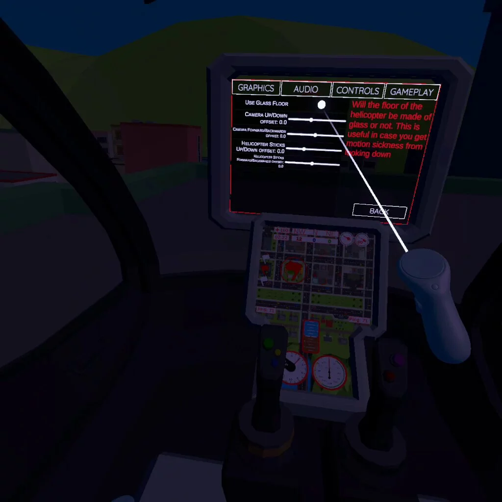 Изображение игры: Copter Strike VR