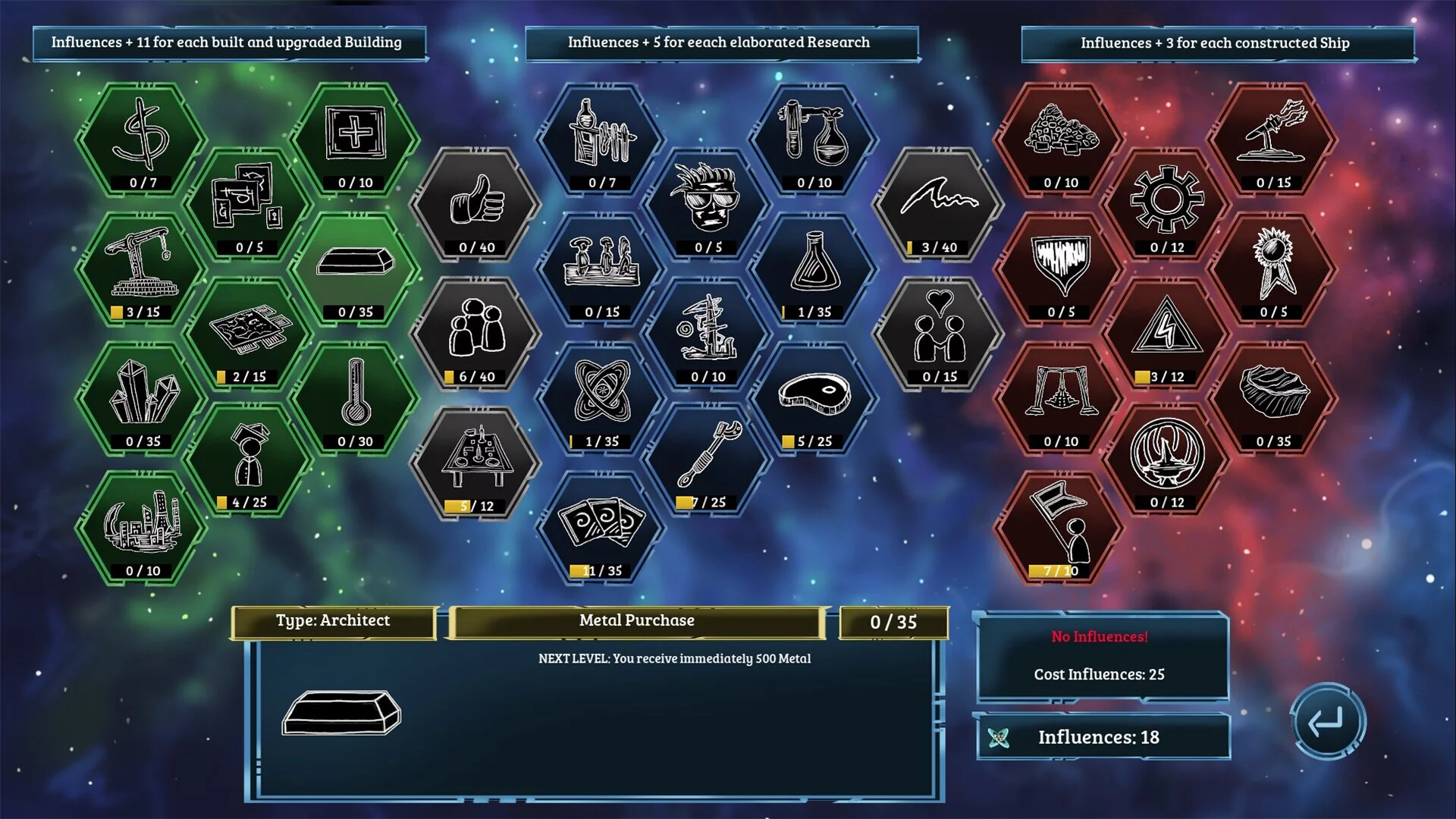 Изображение игры: Galactic Empire (2023)