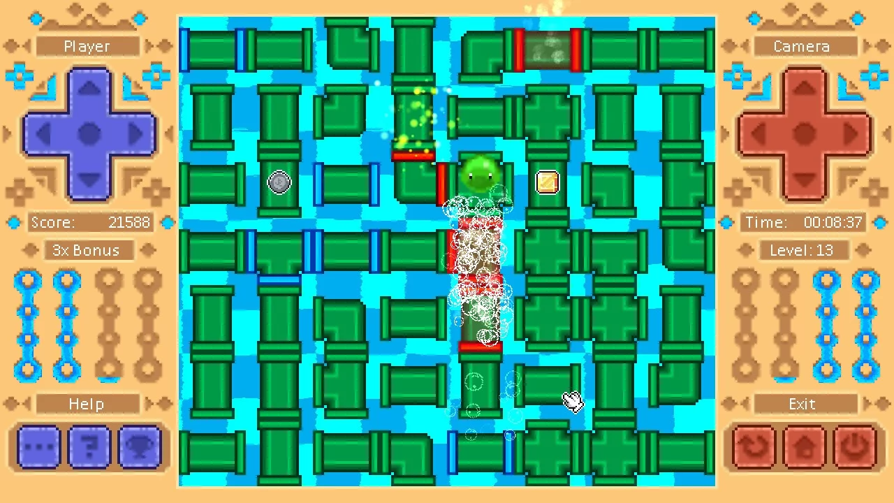 Изображение игры: Pipe Dreams