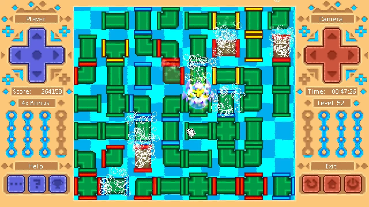 Изображение игры: Pipe Dreams