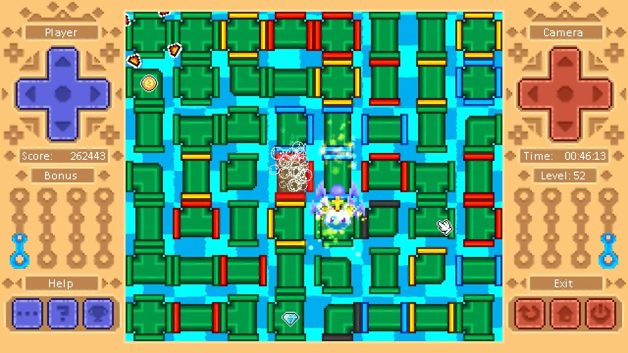 Изображение игры: Pipe Dreams