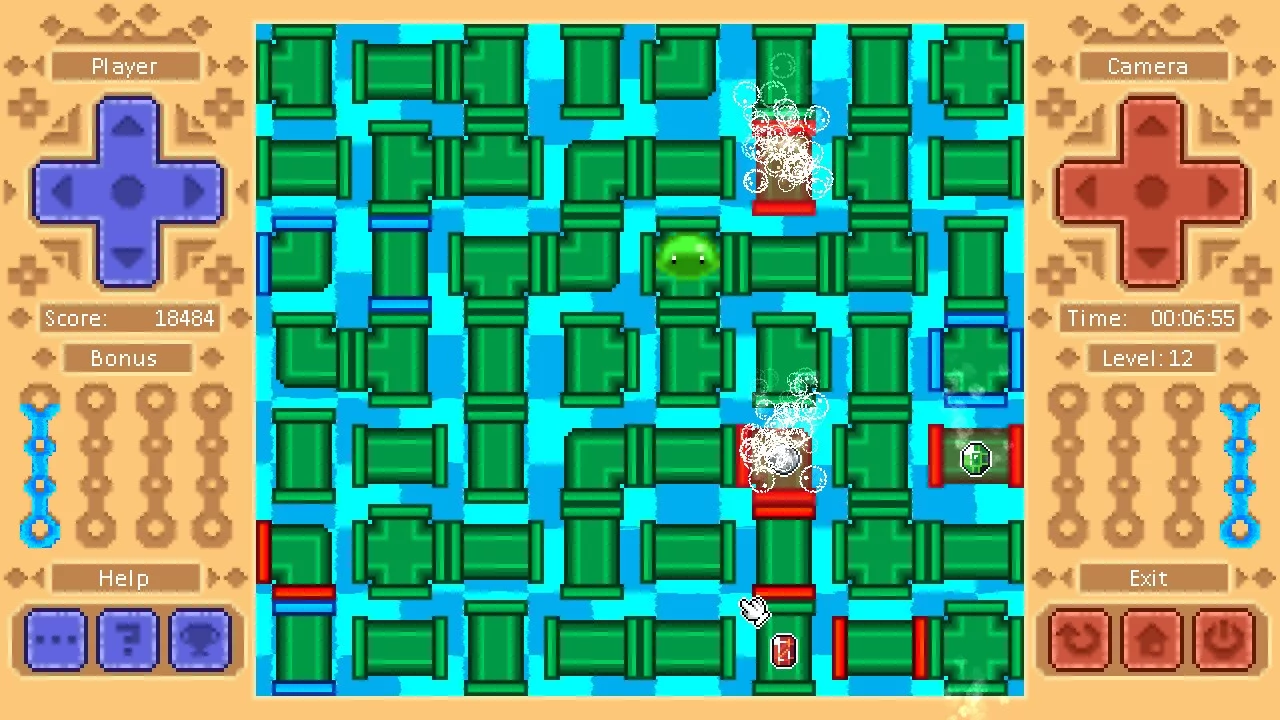 Изображение игры: Pipe Dreams