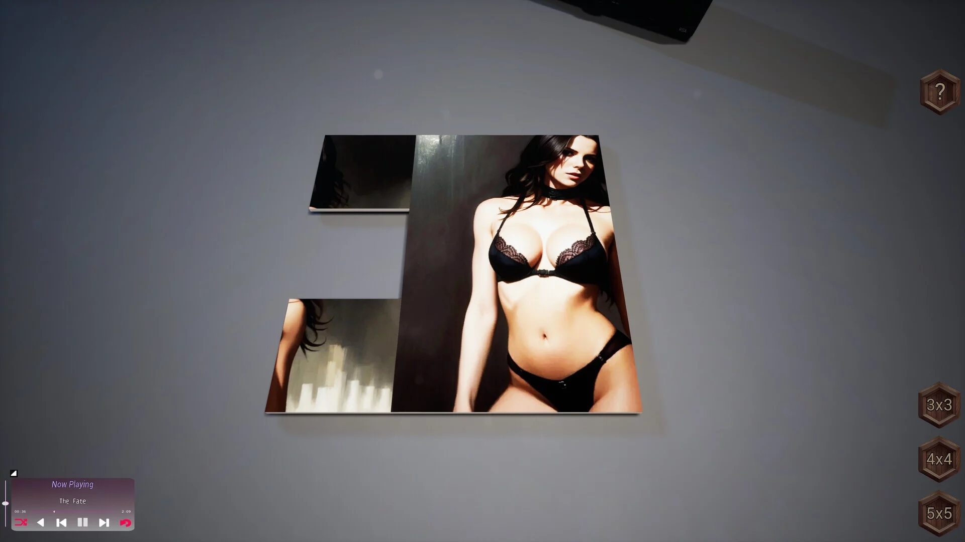 Изображение игры: Sexy Dream Girl: Puzzle