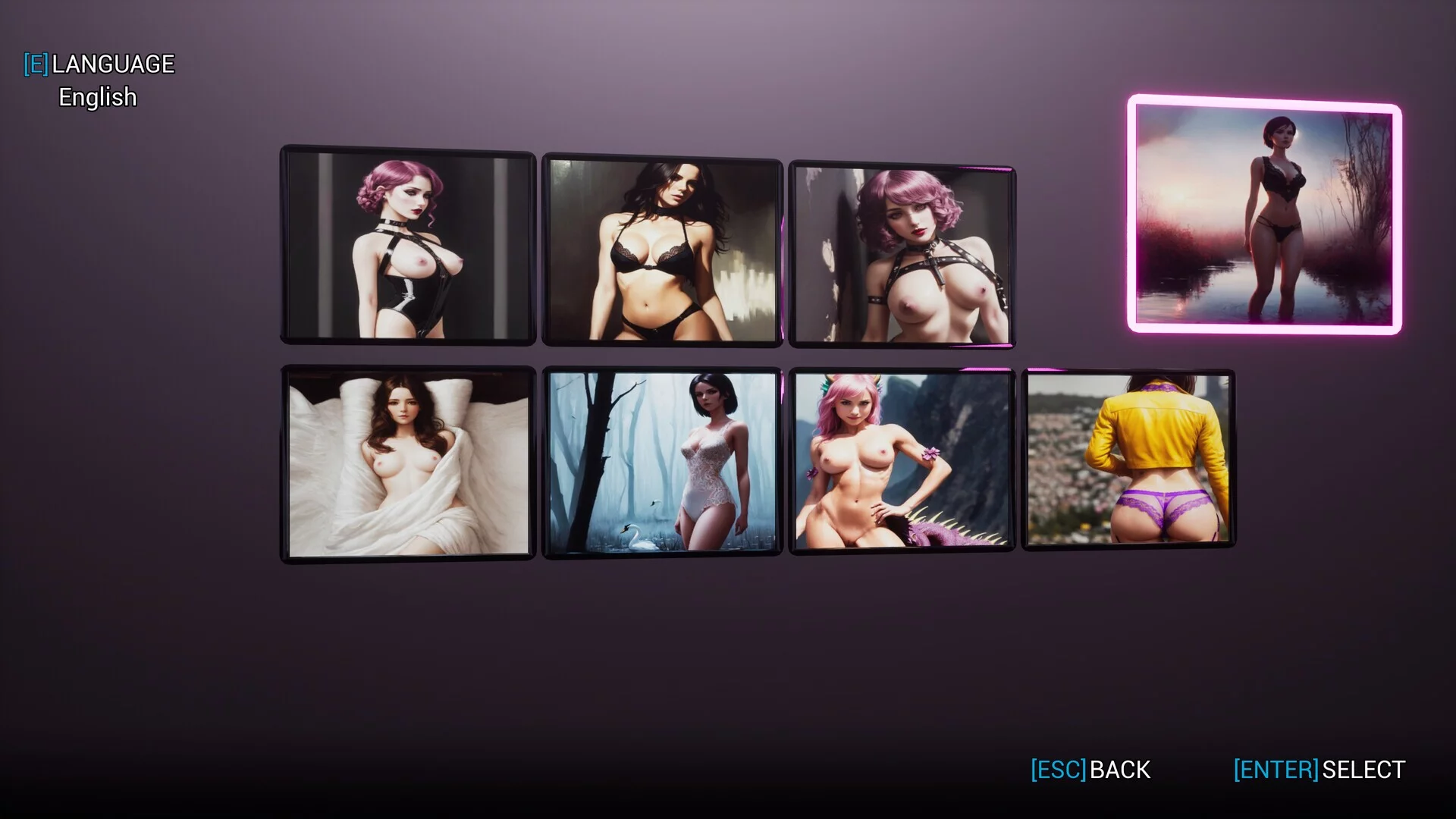 Изображение игры: Sexy Dream Girl: Puzzle