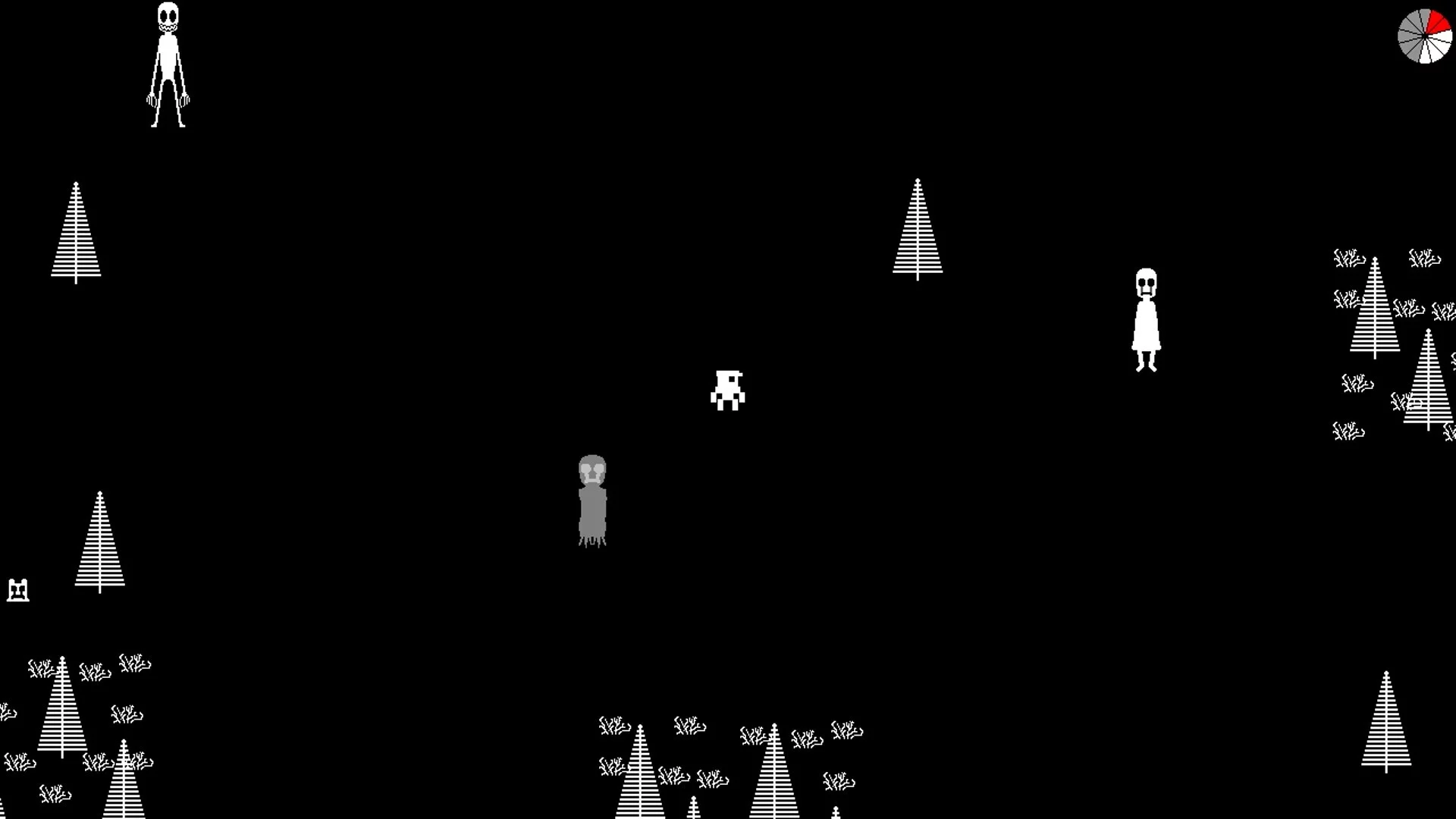 Изображение игры: Ghosts from the House of Flesh