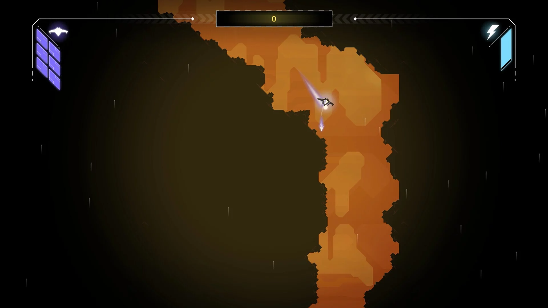 Изображение игры: Caverns of Mars: Recharged