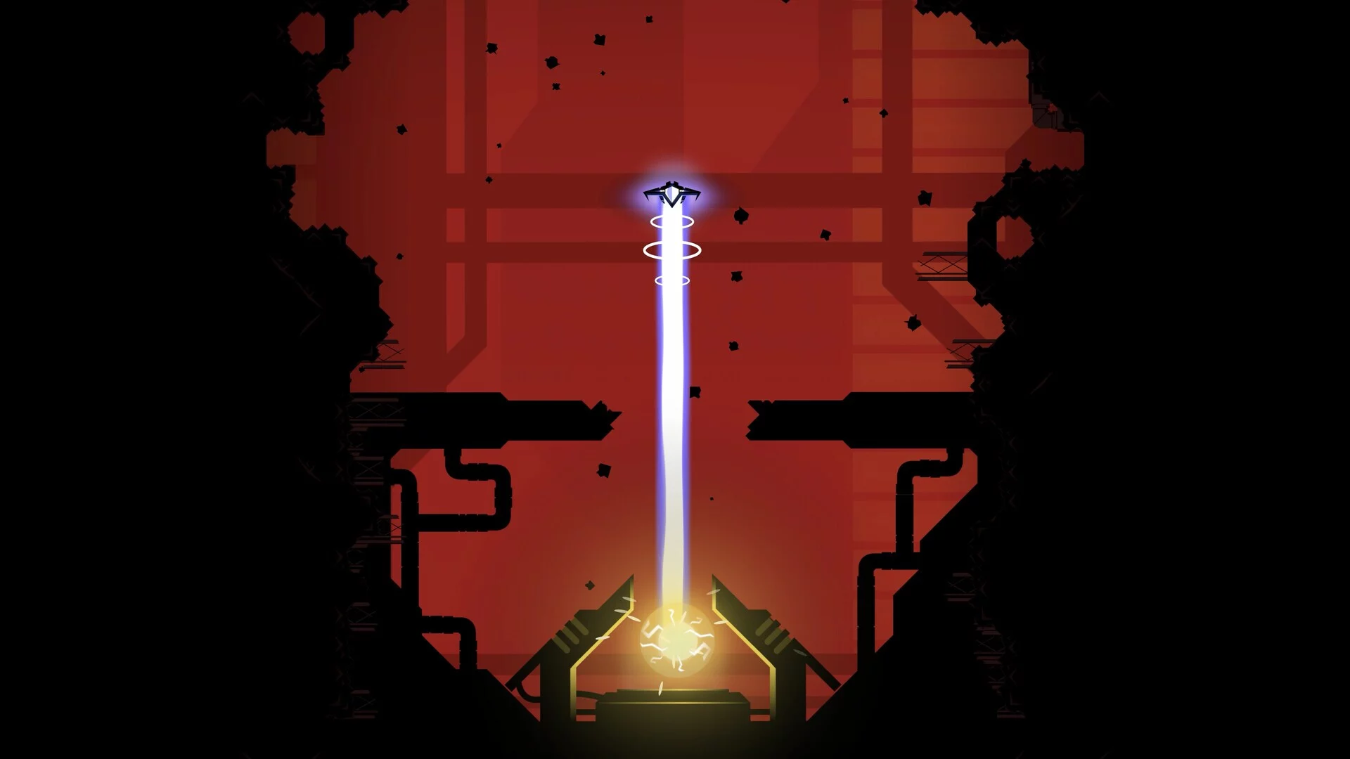 Изображение игры: Caverns of Mars: Recharged