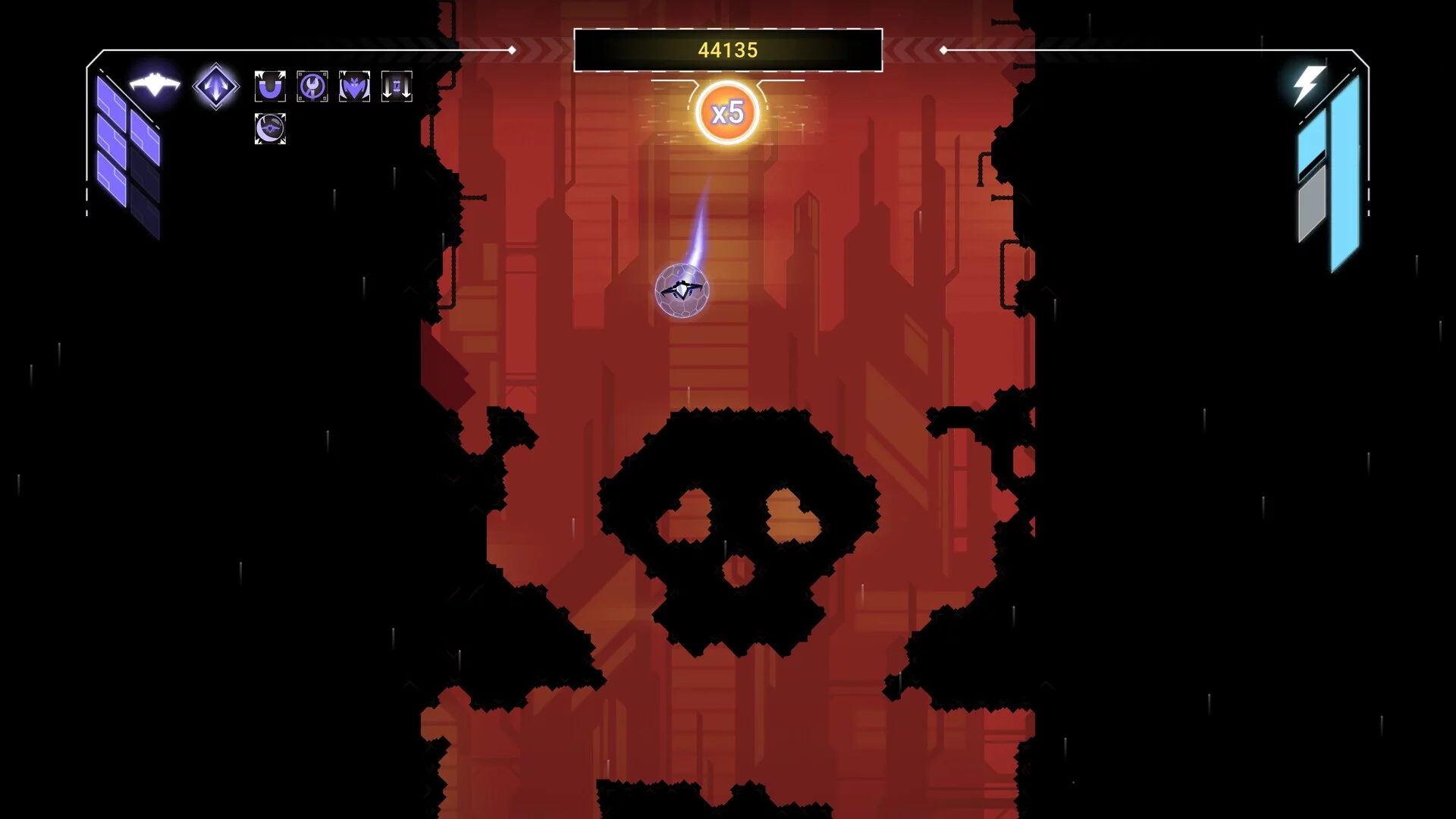 Изображение игры: Caverns of Mars: Recharged