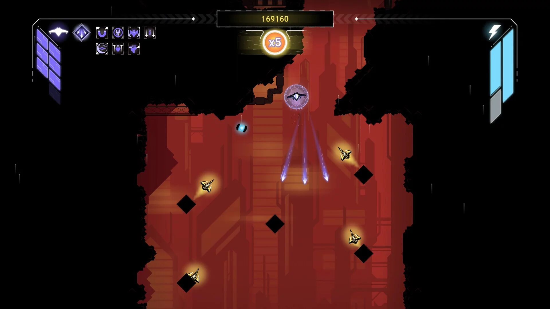 Изображение игры: Caverns of Mars: Recharged