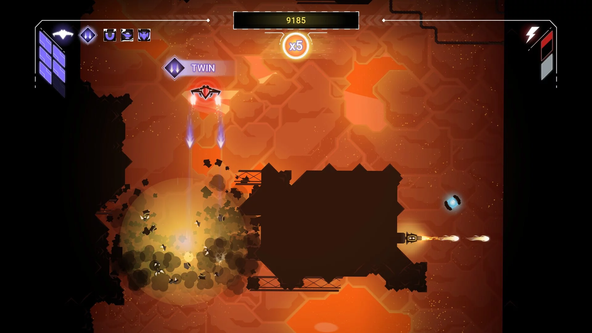 Изображение игры: Caverns of Mars: Recharged