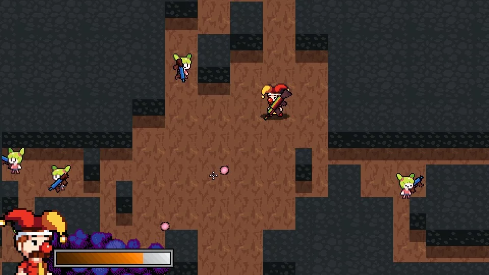 Изображение игры: Crazy Clown