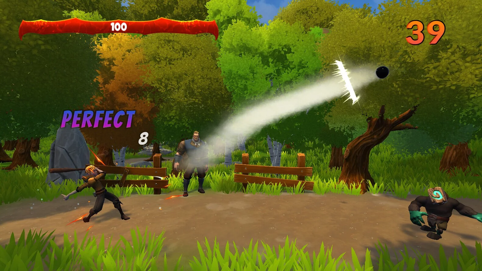 Изображение игры: BAT HERO