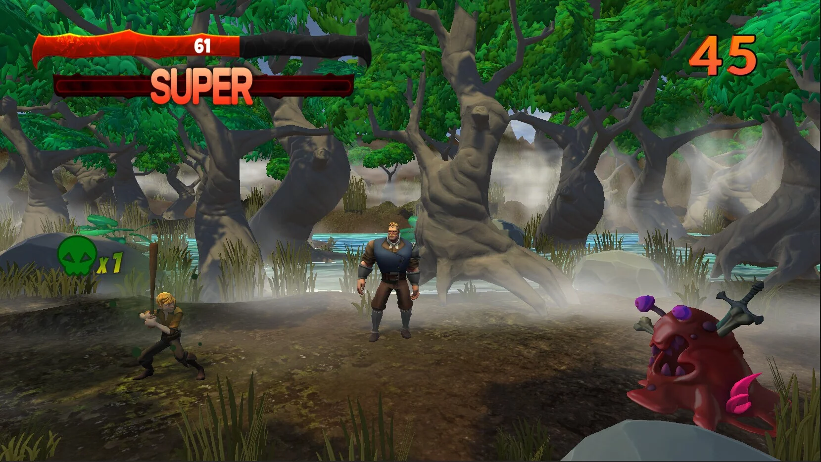 Изображение игры: BAT HERO