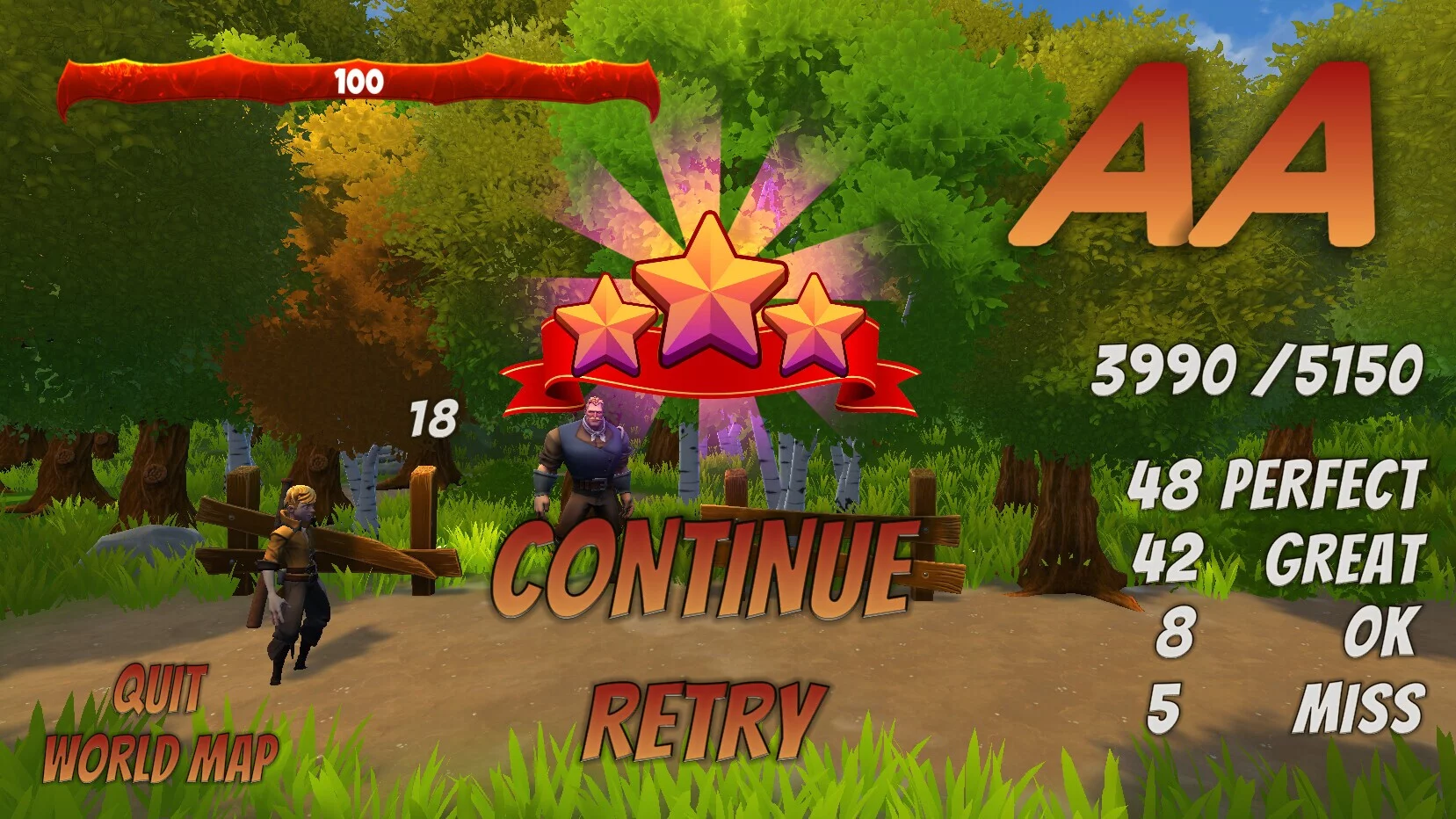 Изображение игры: BAT HERO