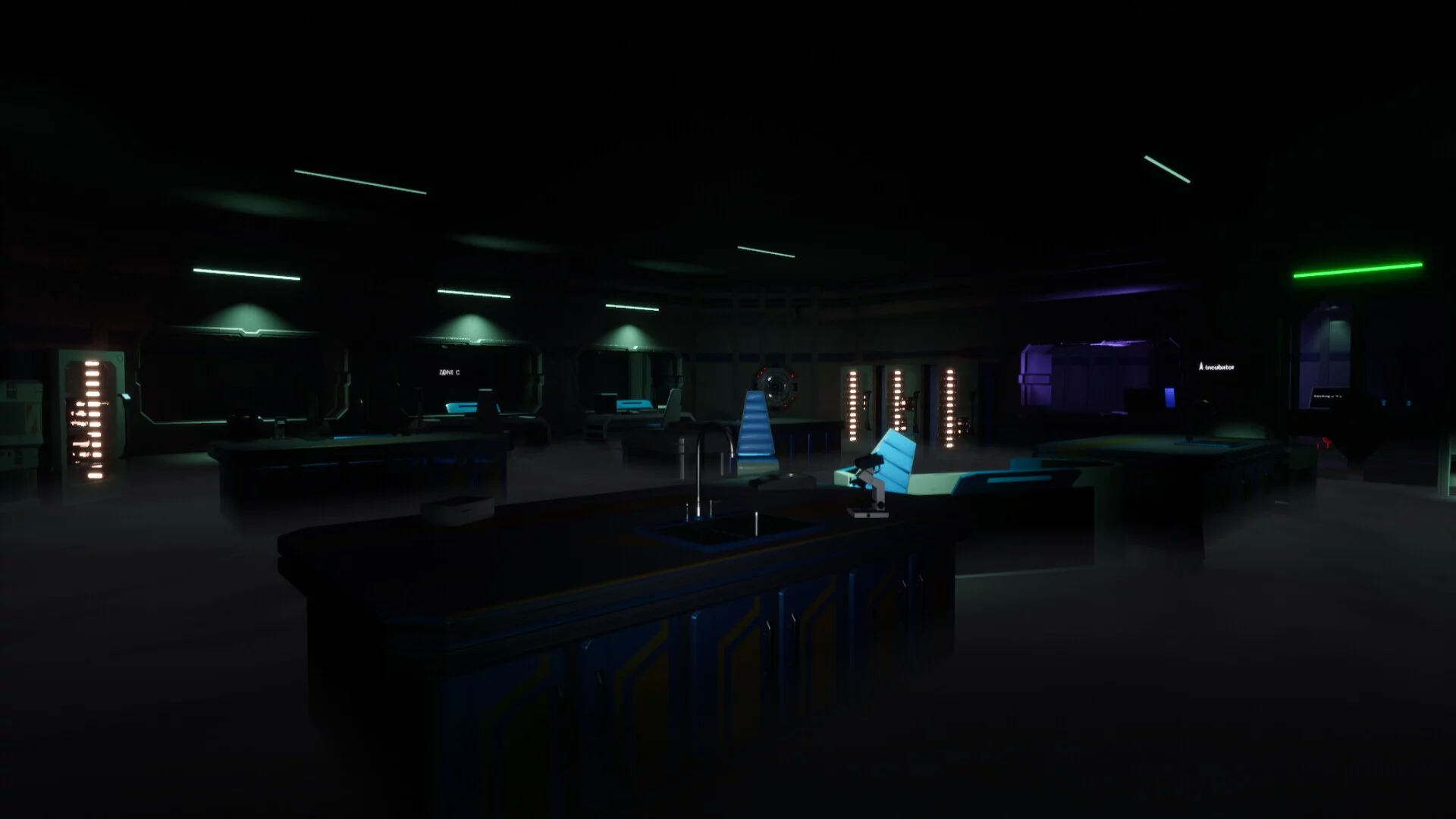 Изображение игры: The Obscura Experiment