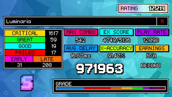 Изображение игры: vivid/stasis