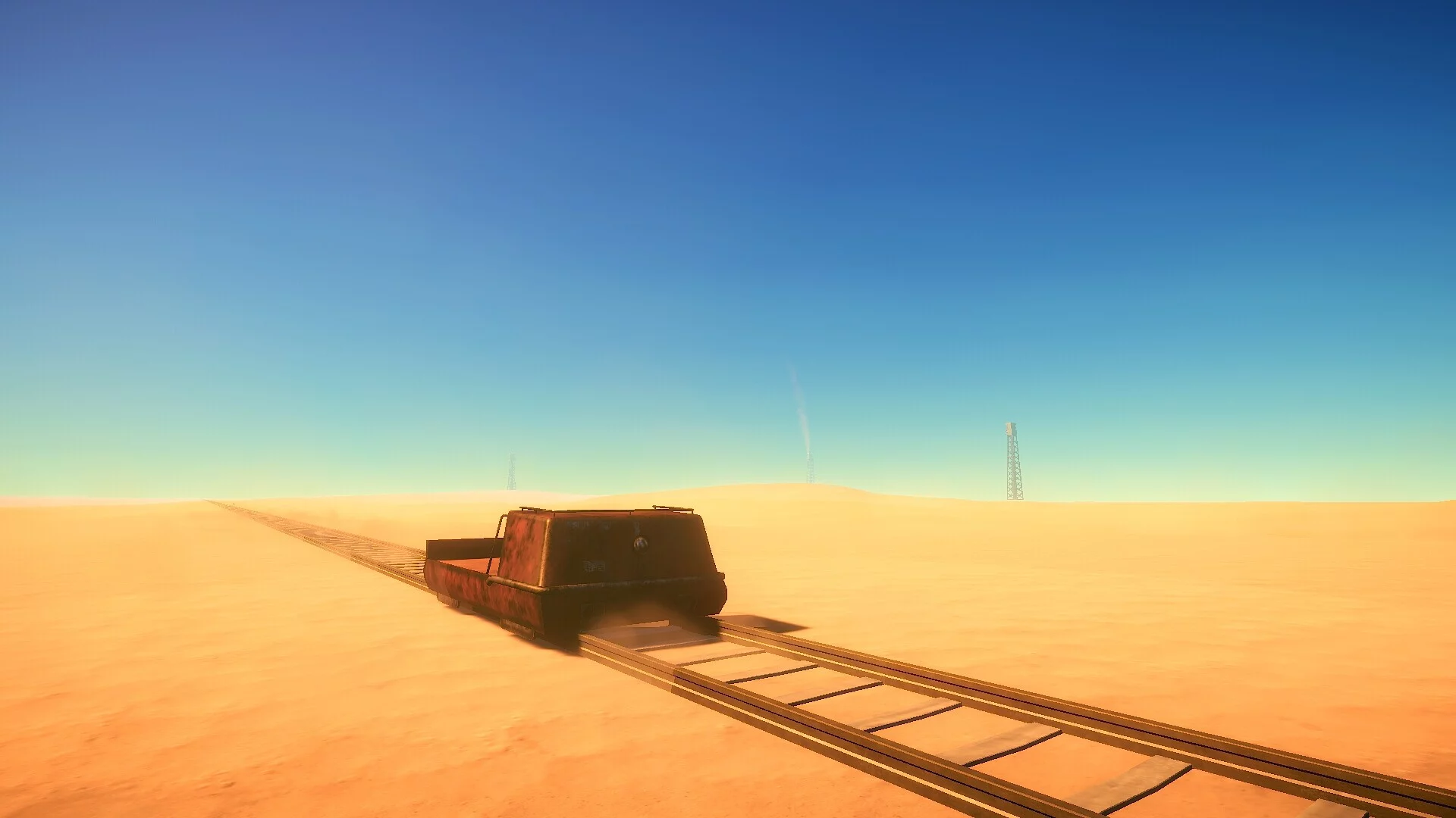 Изображение игры: Sands