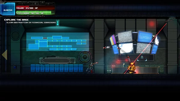Изображение игры: Steelborn