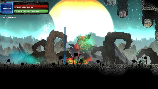 Изображение игры: Steelborn