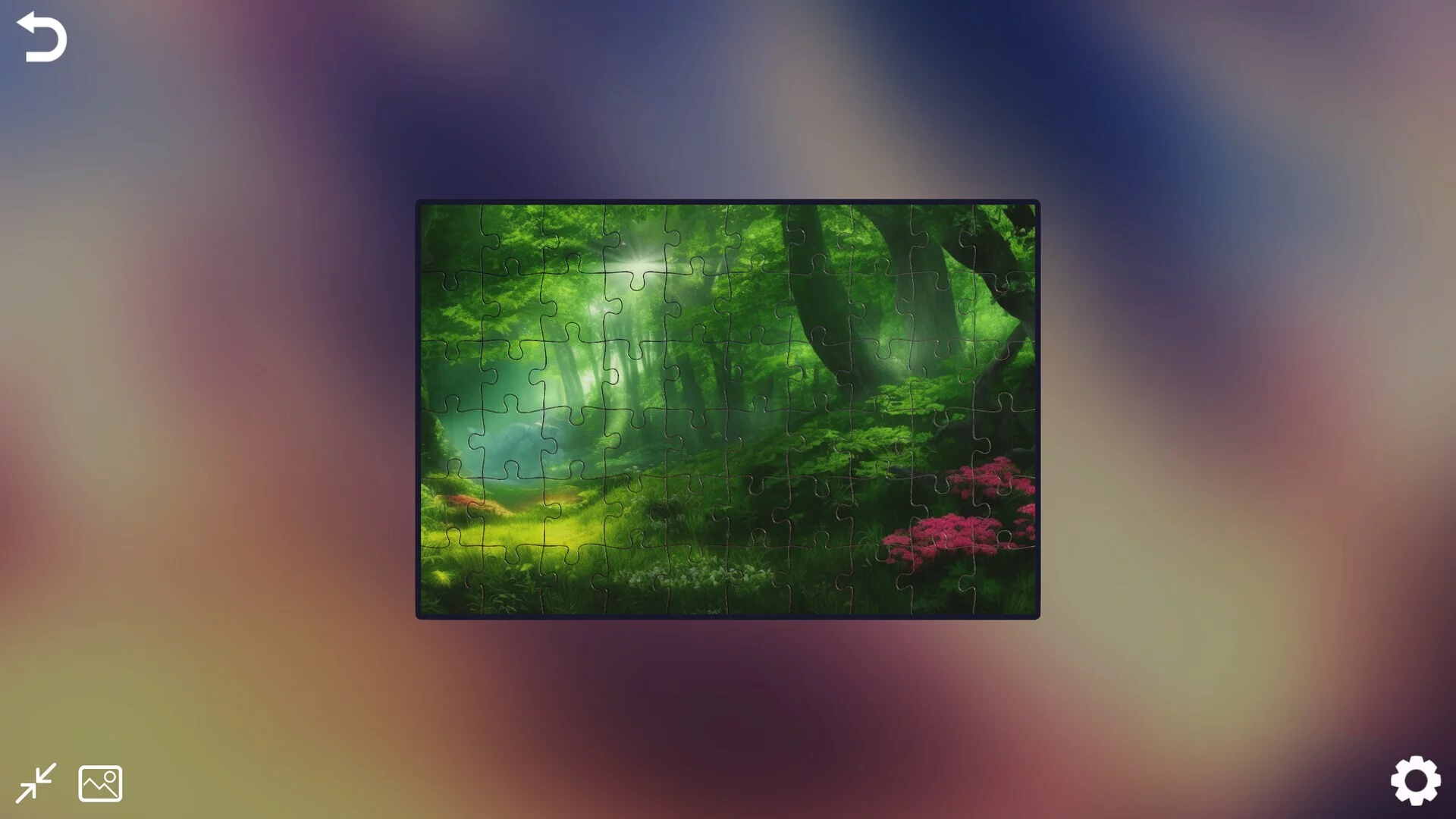 Изображение игры: Jigsaw Puzzles: Fantasy Landscapes