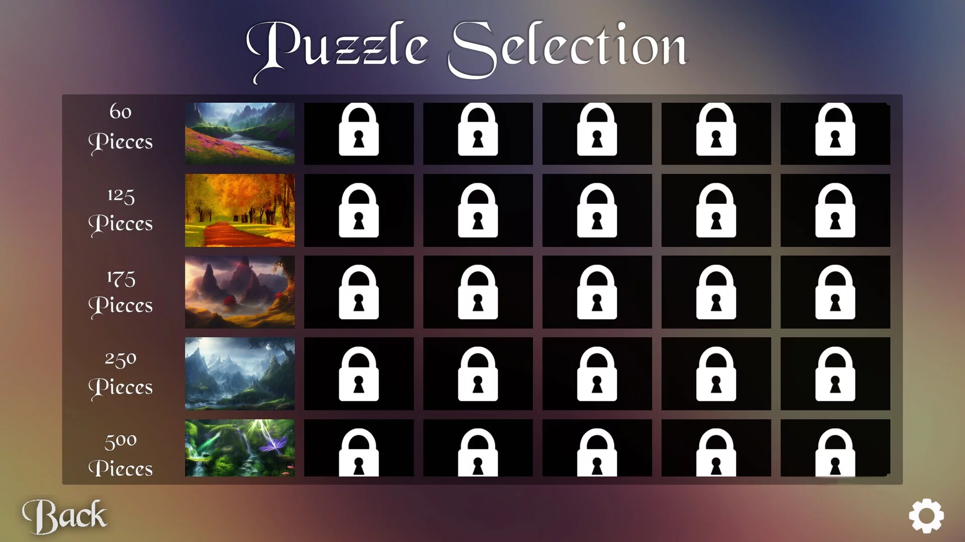 Изображение игры: Jigsaw Puzzles: Fantasy Landscapes