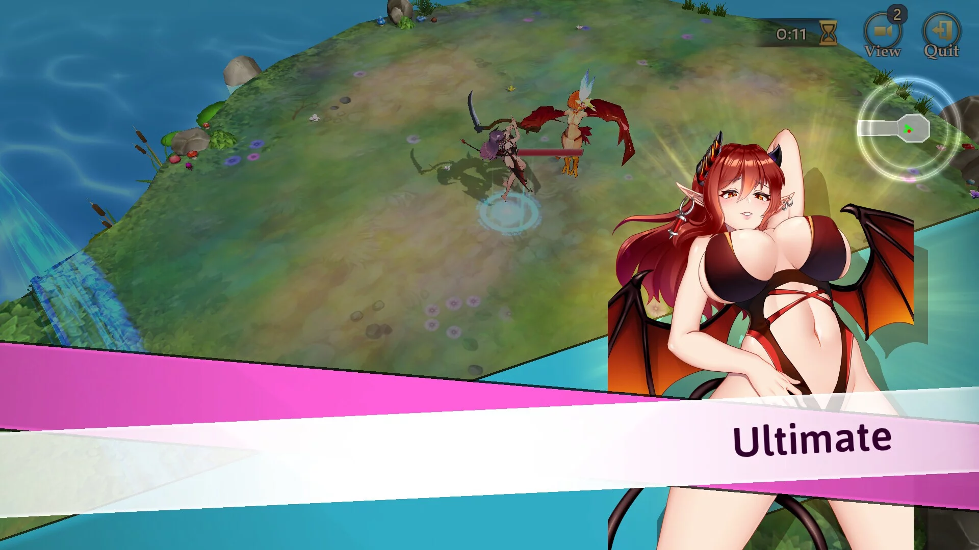 Изображение игры: Maiden Kingdom