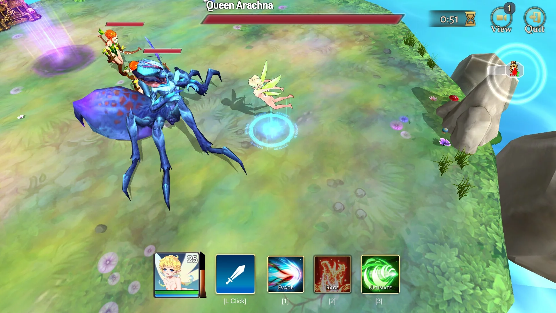 Изображение игры: Maiden Kingdom