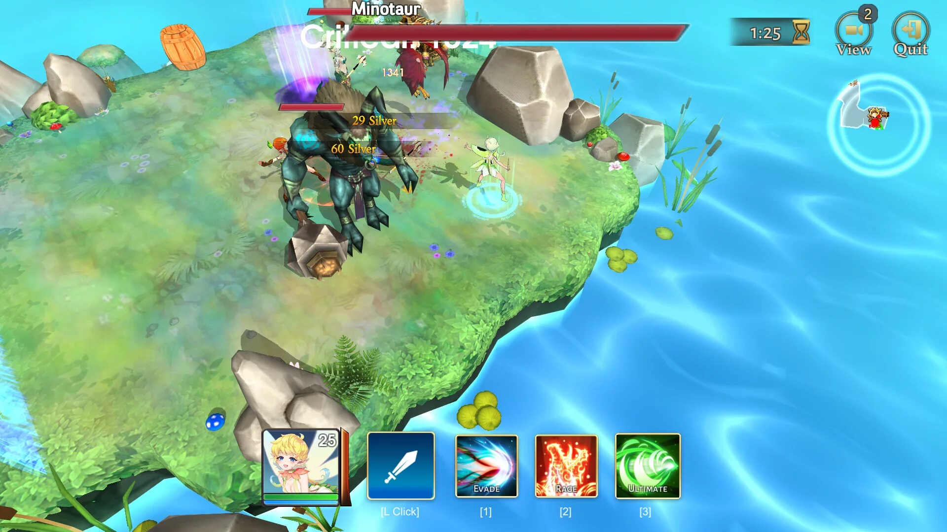 Изображение игры: Maiden Kingdom