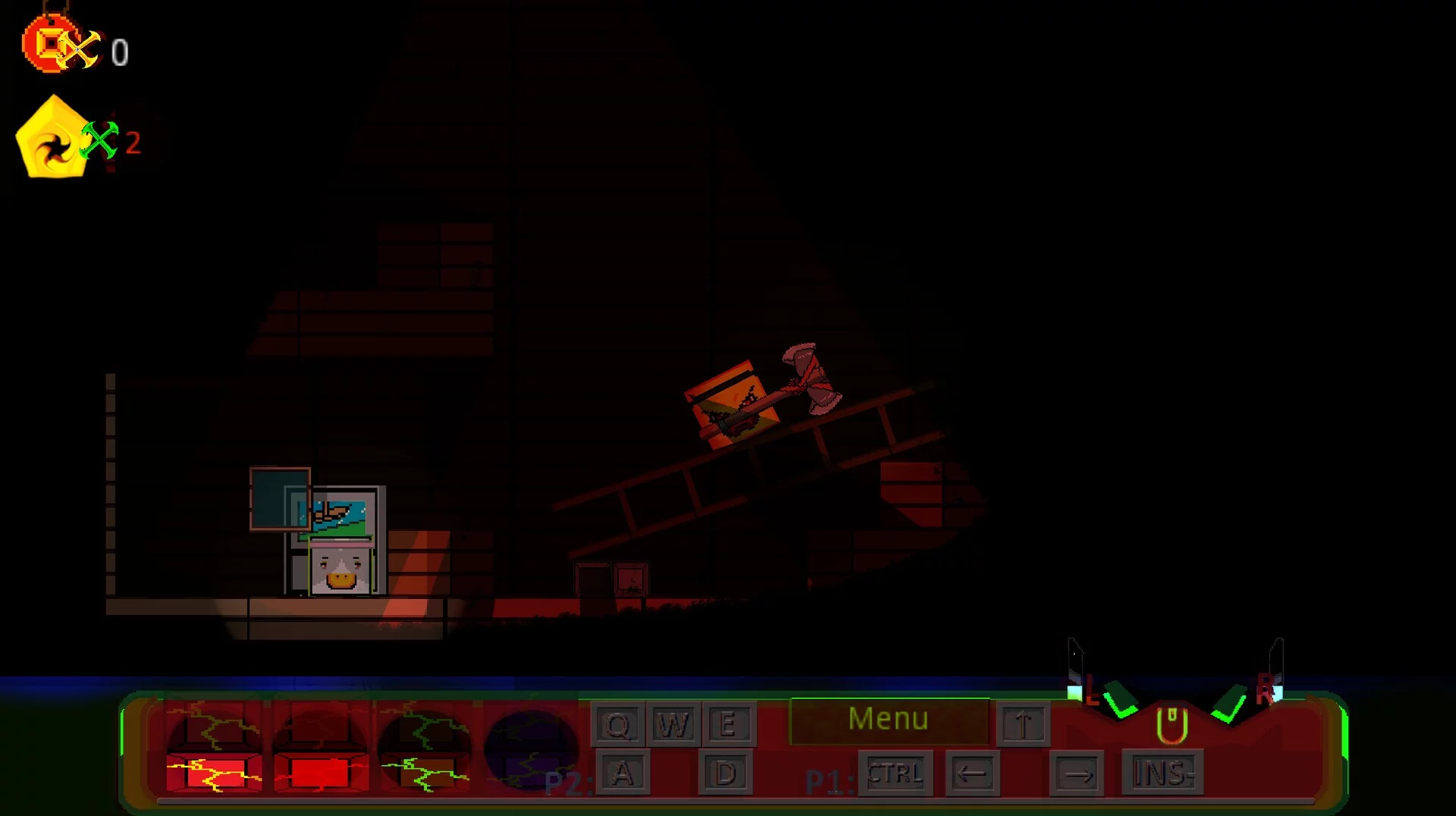 Изображение игры: Shelltered